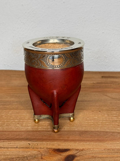Mate Imperial Premium Borravino Grabado - OUTLET
