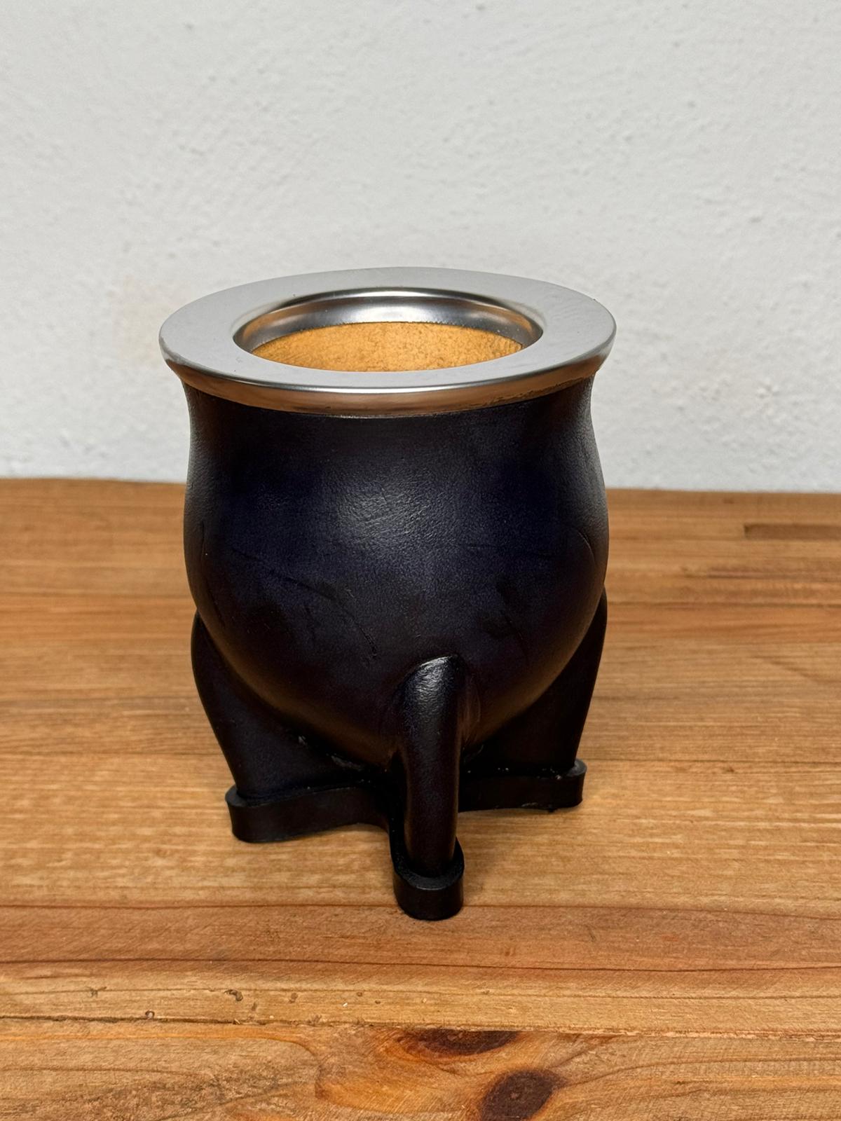 Mate Camionero Negro 8 - OUTLET