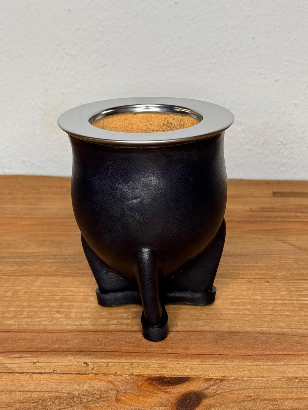 Mate Camionero Negro 7 - OUTLET