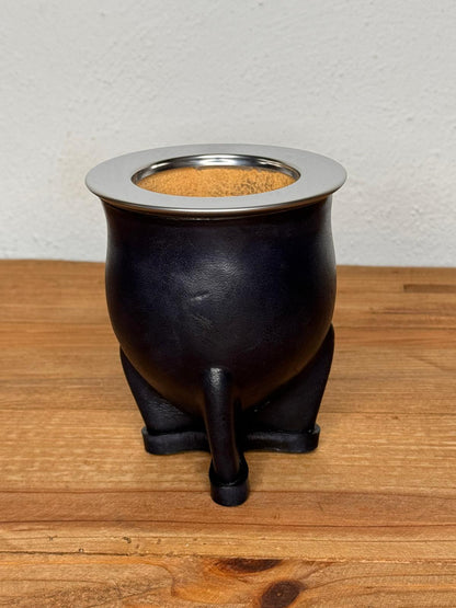 Mate Camionero Negro 7 - OUTLET