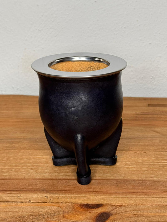 Mate Camionero Negro 7 - OUTLET