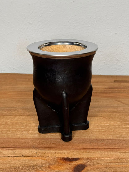 Mate Camionero Negro 5 - OUTLET