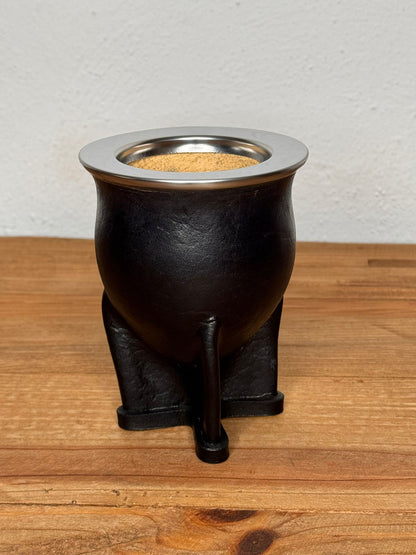 Mate Camionero Negro 3 - OUTLET