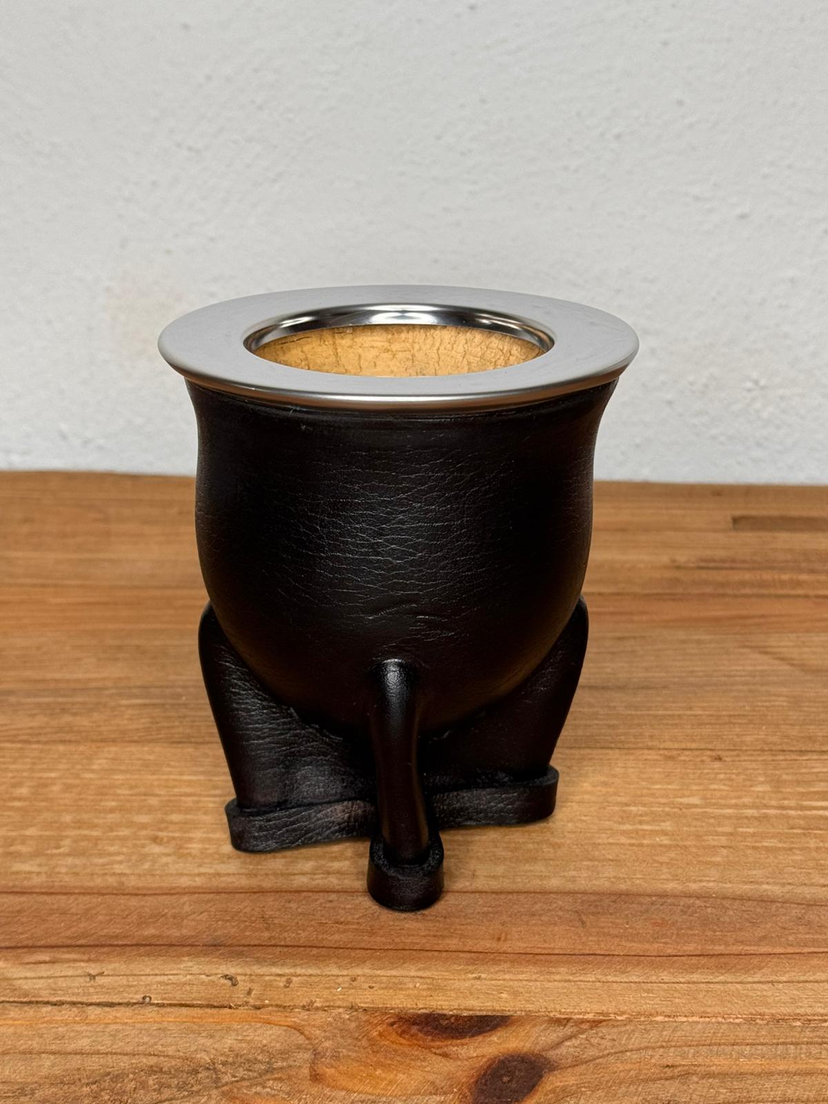 Mate Camionero Negro 2 - OUTLET
