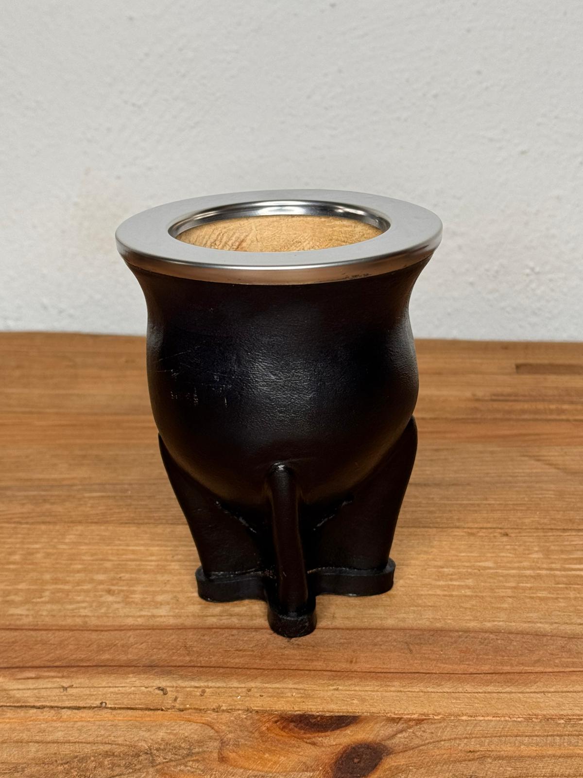 Mate Camionero Negro 1 - OUTLET