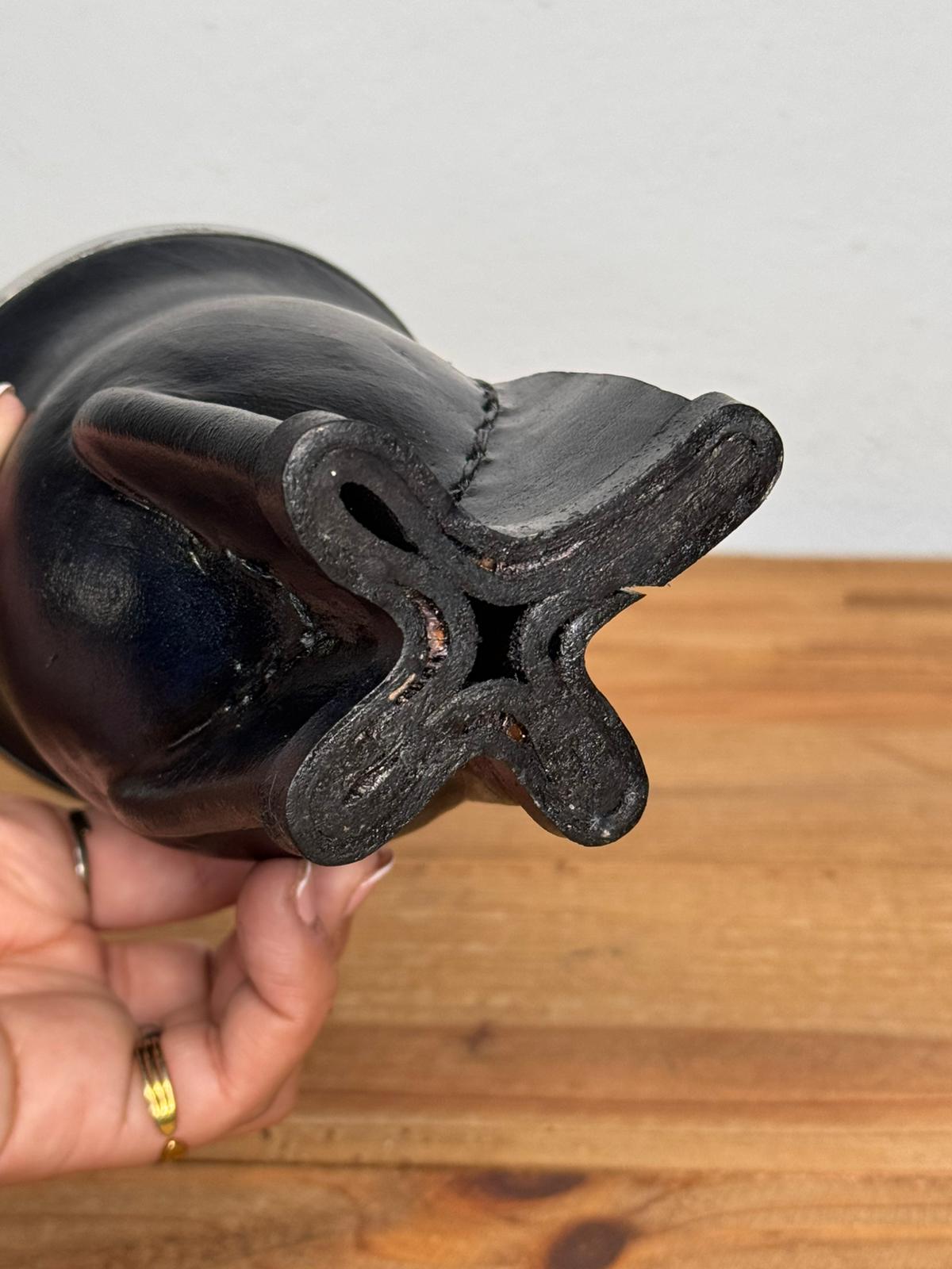Mate Camionero Negro 1 - OUTLET
