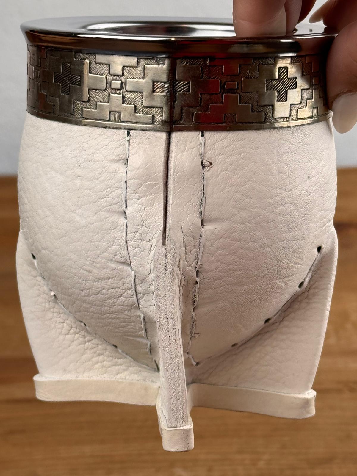 Mate Imperial Deluxe Blanco 5 - OUTLET