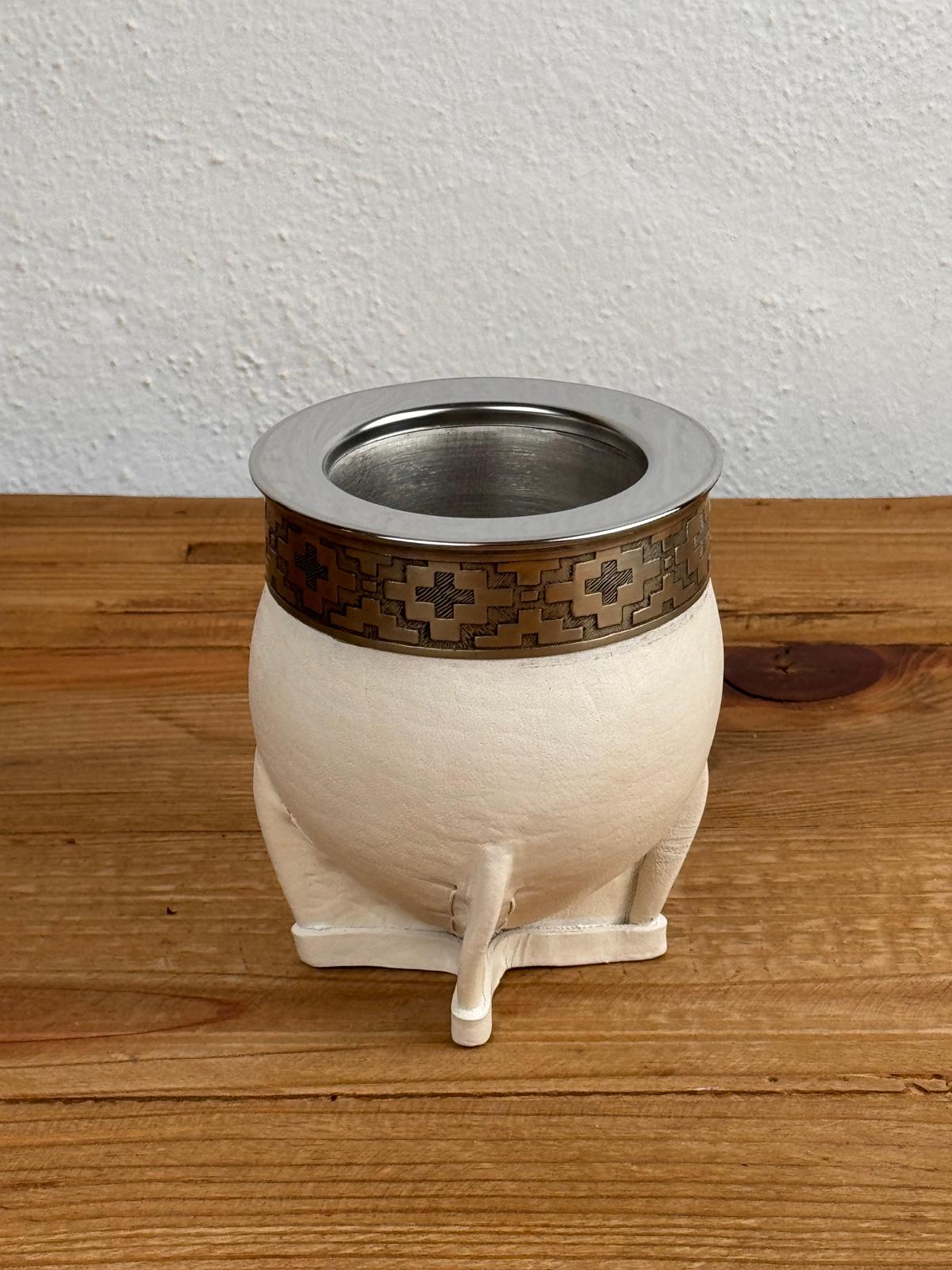 Mate Imperial Deluxe Blanco 4 - OUTLET