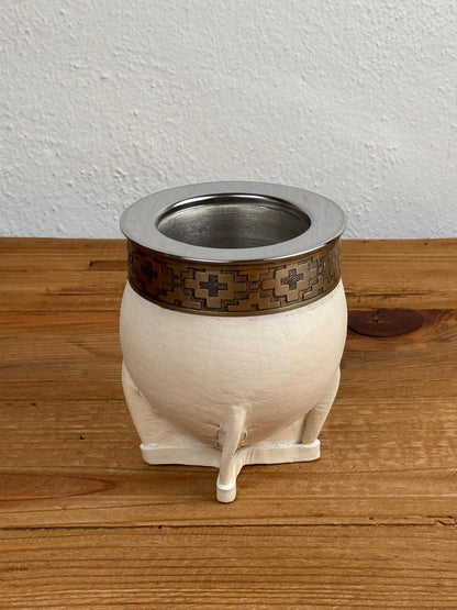 Mate Imperial Deluxe Blanco 4 - OUTLET