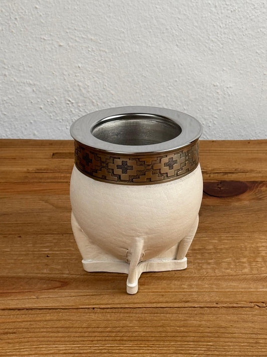 Mate Imperial Deluxe Blanco 4 - OUTLET