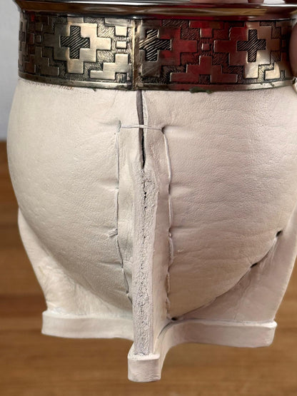 Mate Imperial Deluxe Blanco 4 - OUTLET