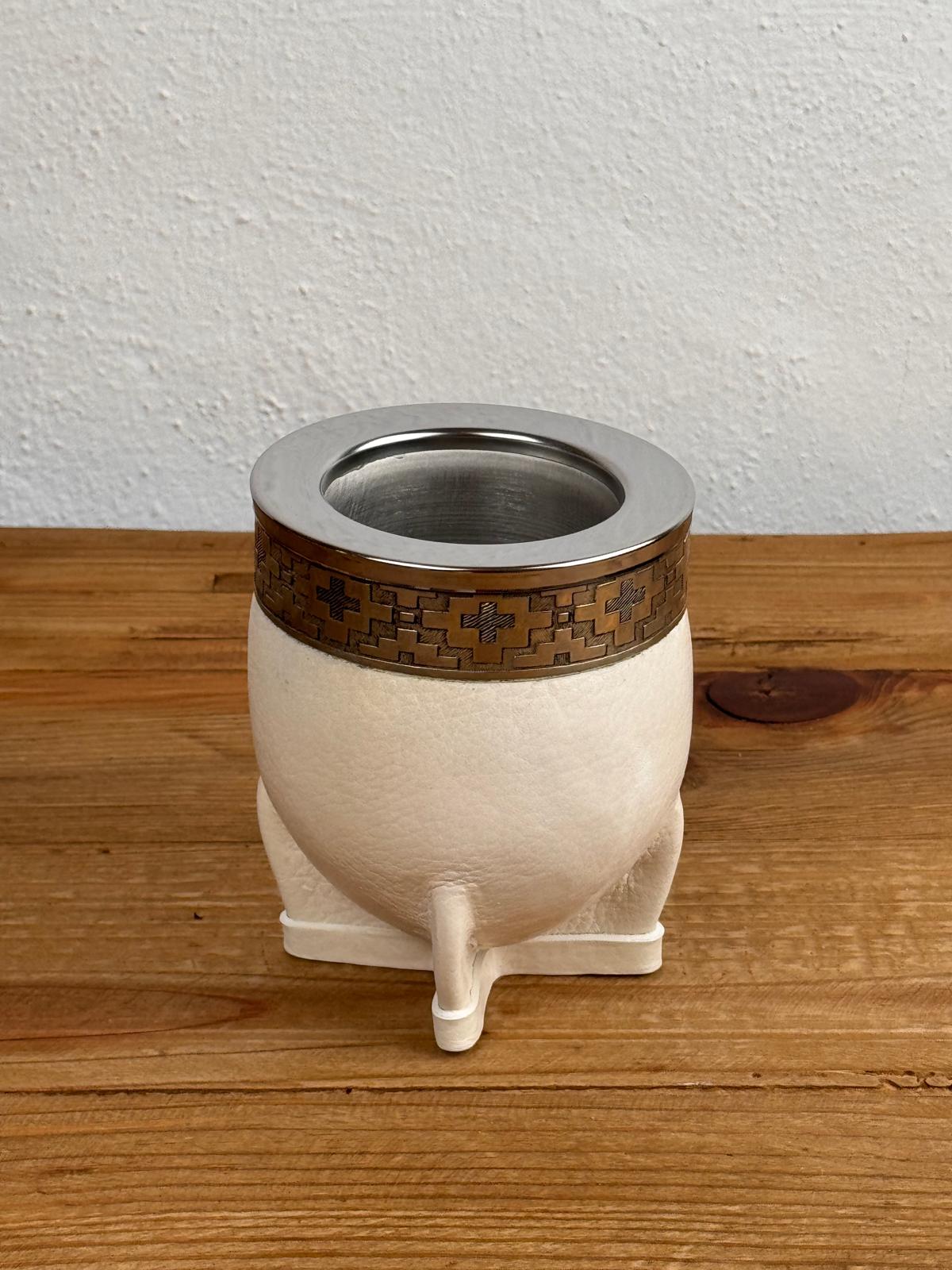 Mate Imperial Deluxe Blanco 2 - OUTLET