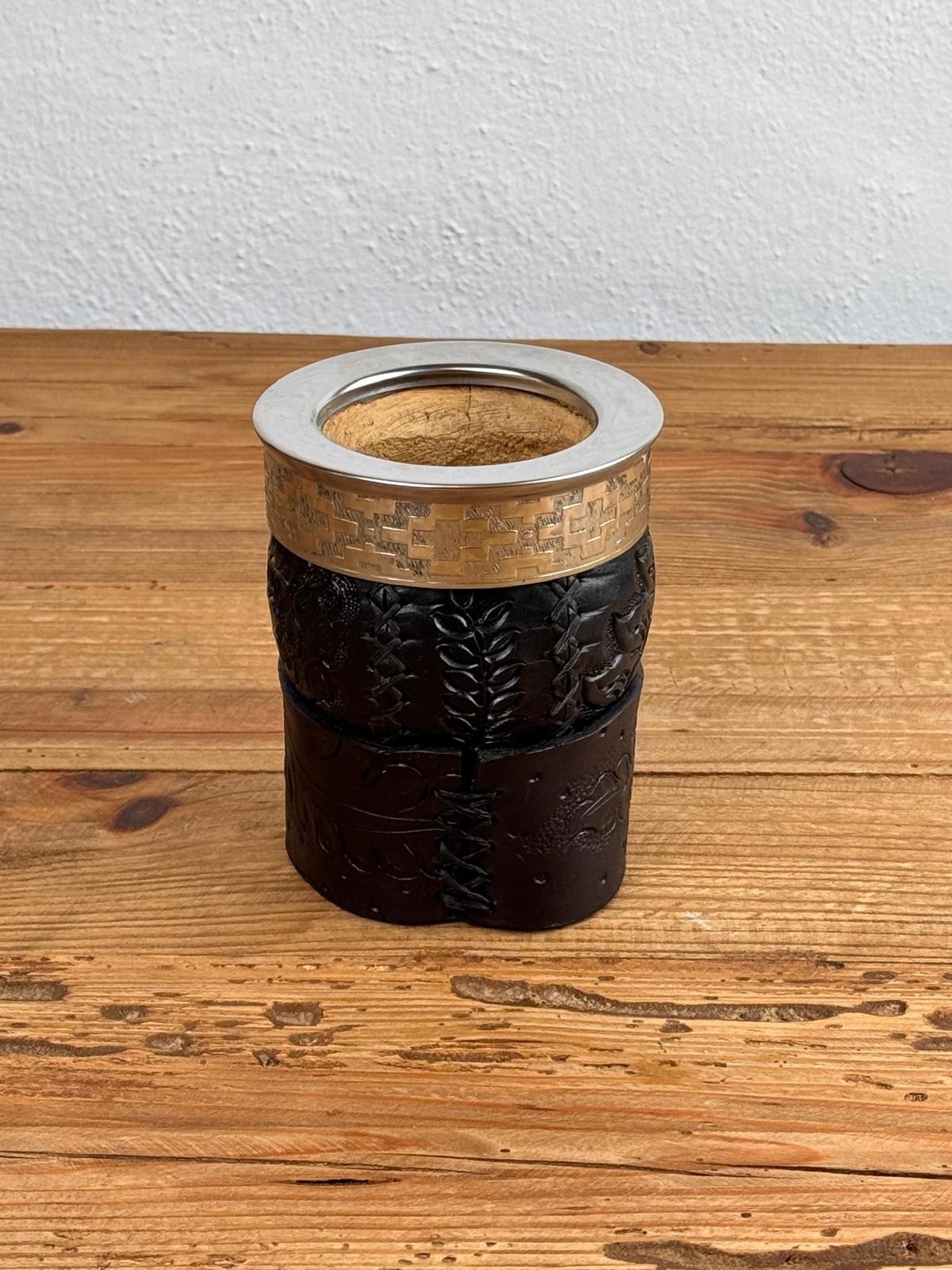 Mate Imperial Criollo Negro - OUTLET