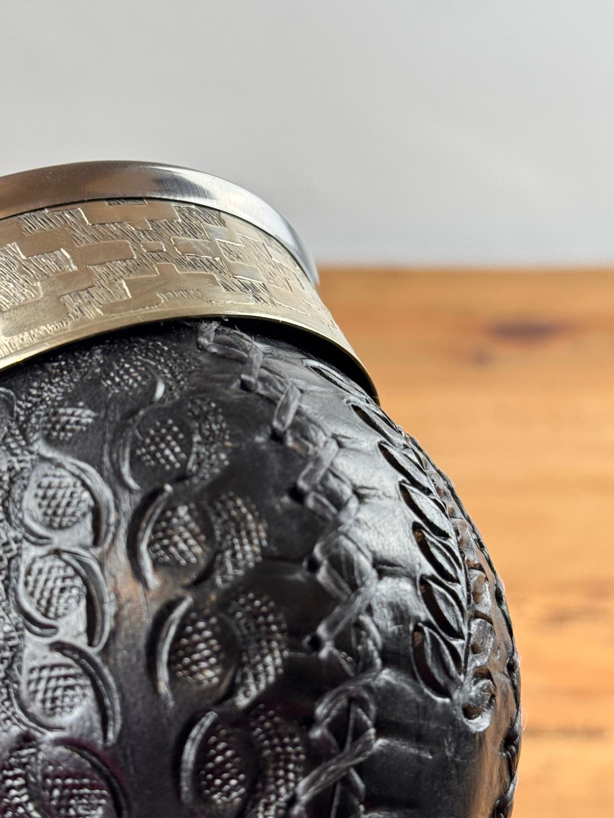 Mate Imperial Criollo Negro - OUTLET