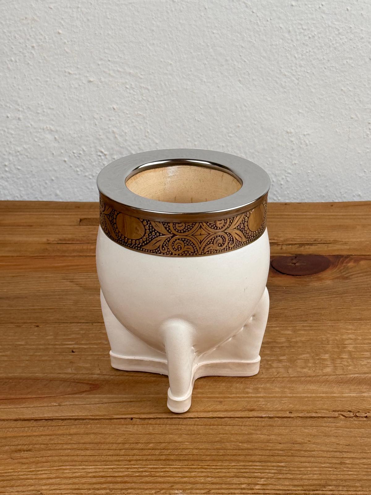 Mate Imperial Blanco Inyectado 3 - OUTLET