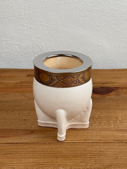 Mate Imperial Blanco Inyectado 3 - OUTLET