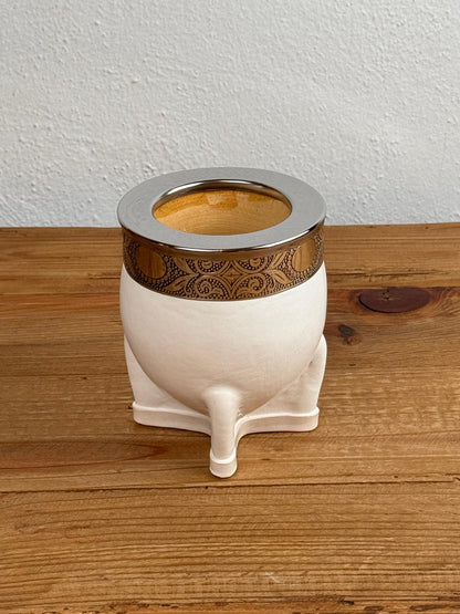 Mate Imperial Blanco Inyectado 2 - OUTLET
