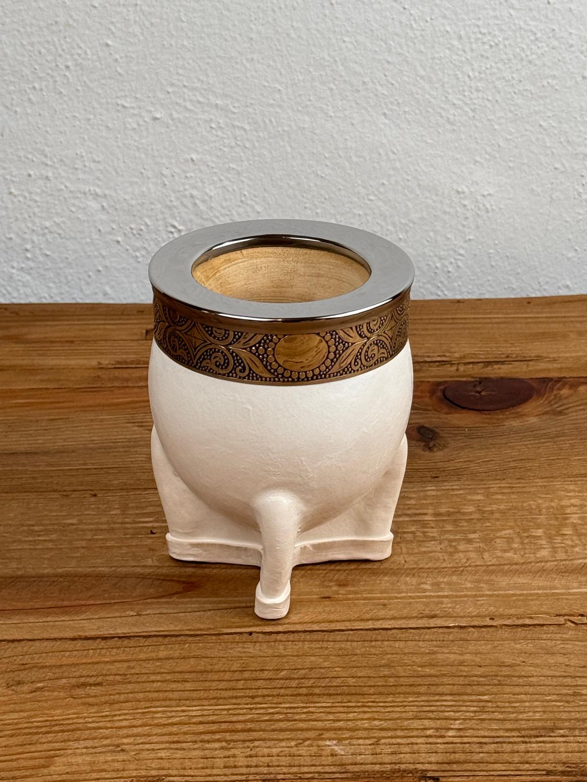 Mate Imperial Blanco Inyectado 1 - OUTLET