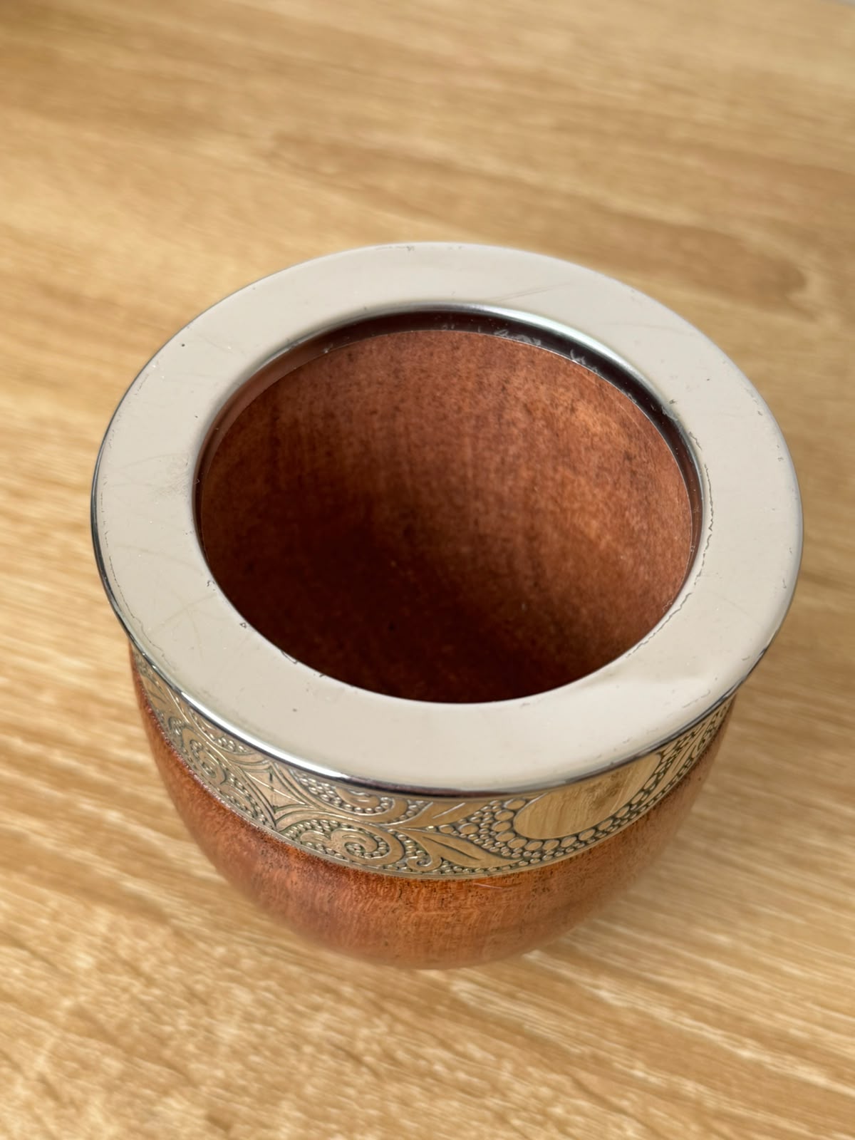 Mate Imperial Algarrobo 1 - OUTLET