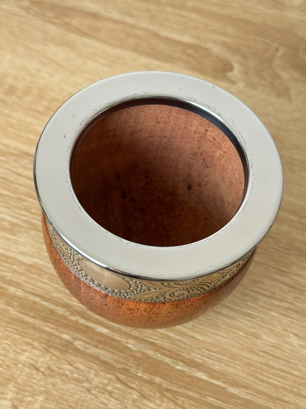 Mate Imperial Algarrobo 4 - OUTLET