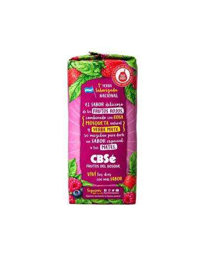 Yerba CBSé Frutos del Bosque 500g