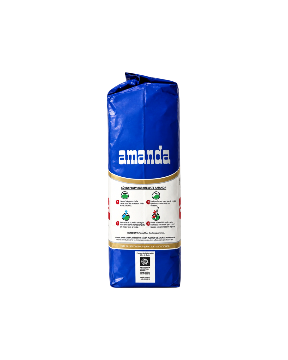 Yerba Amanda Despalada 500g