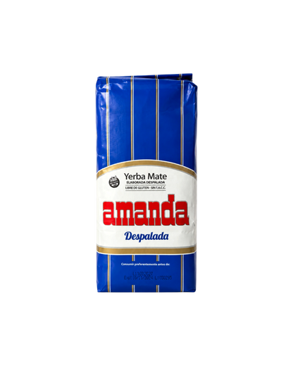 Yerba Amanda Despalada 500g