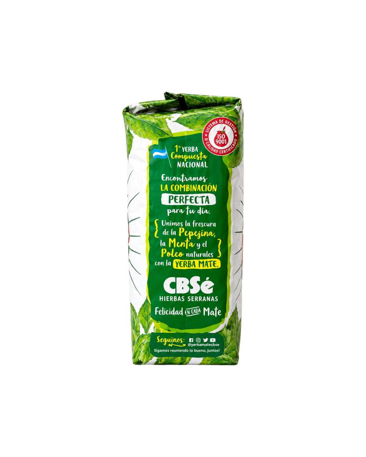 Yerba CBSé Hierbas Serranas 500g