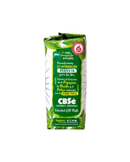 Yerba CBSé Hierbas Serranas 500g
