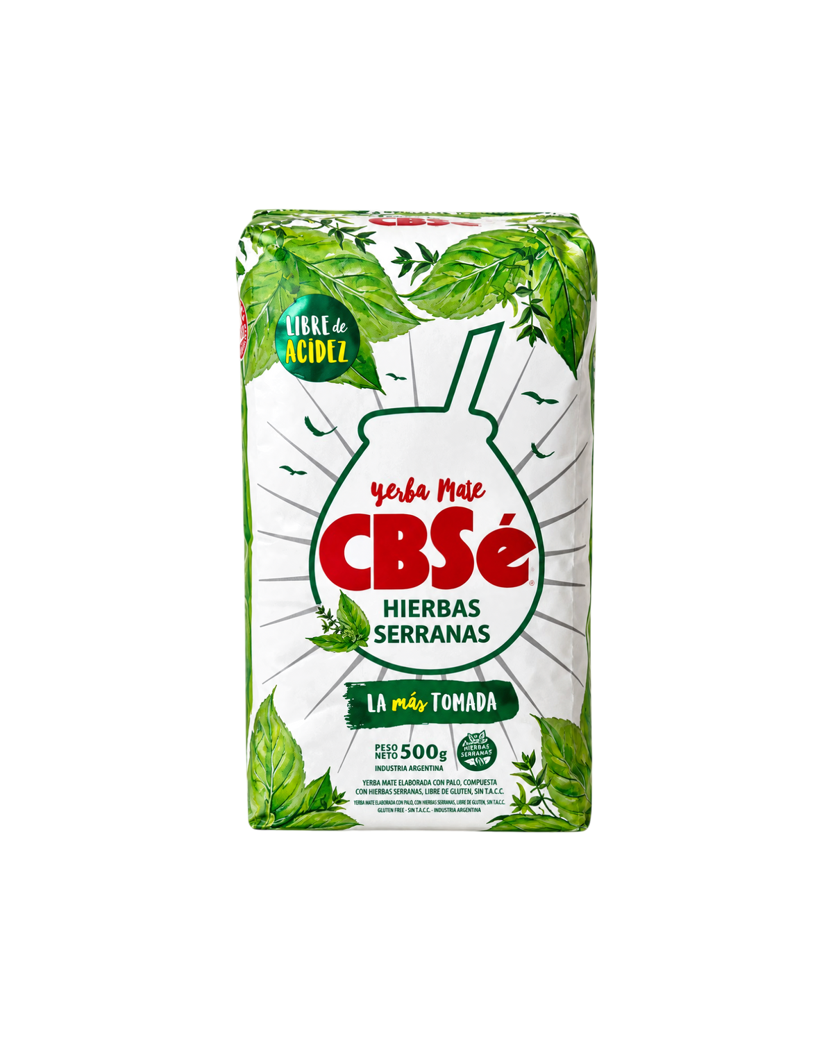 Yerba CBSé Hierbas Serranas 500g