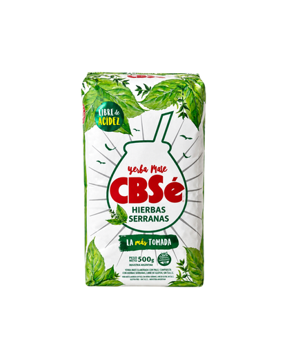 Yerba CBSé Hierbas Serranas 500g
