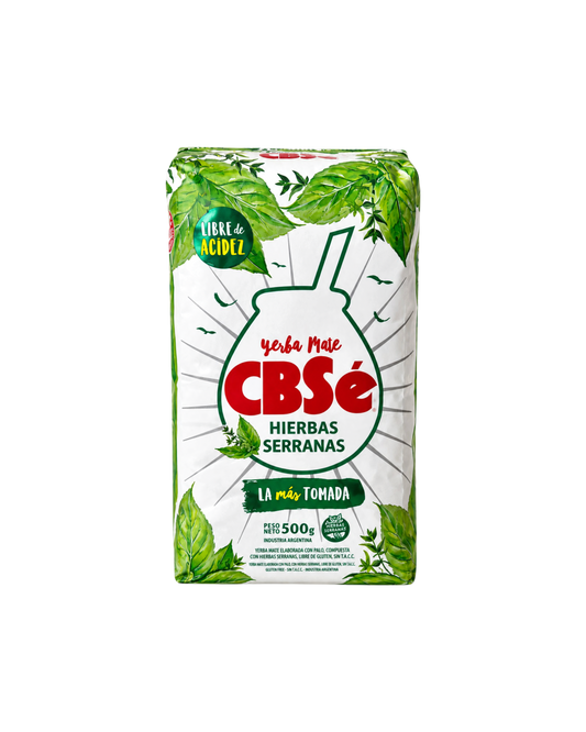 Yerba CBSé Hierbas Serranas 500g