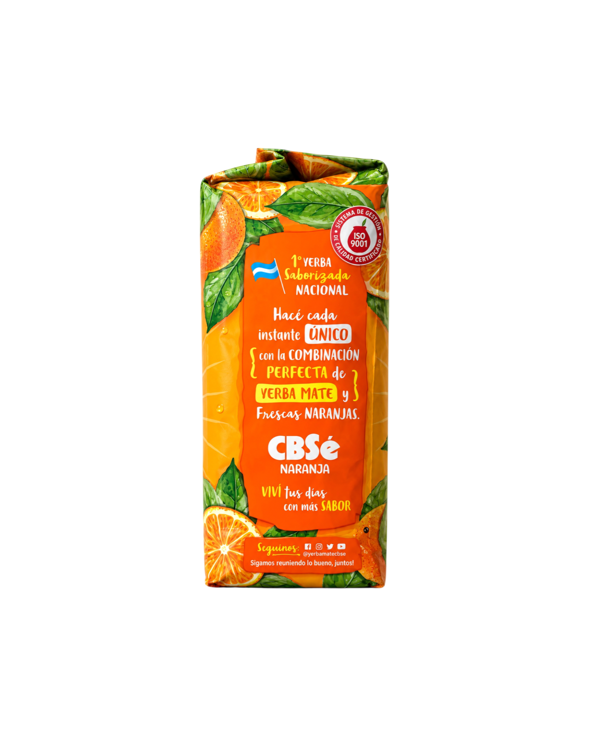 Yerba CBSé Naranja 500g