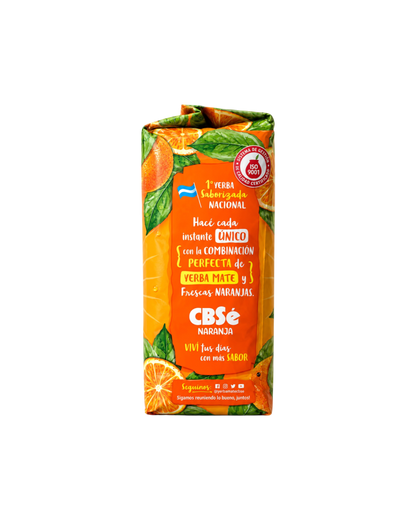 Yerba CBSé Naranja 500g