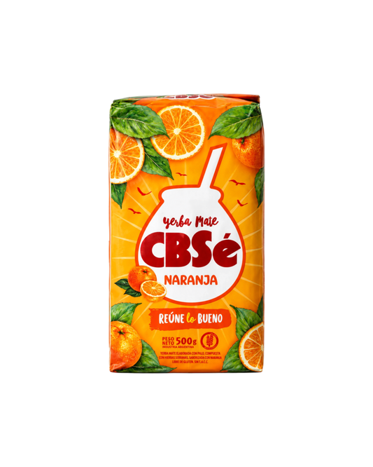 Yerba CBSé Naranja 500g