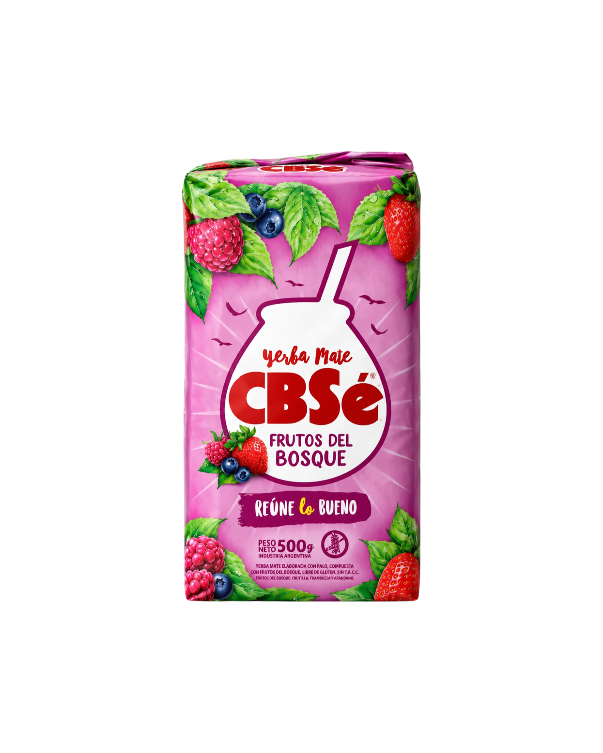 Yerba CBSé Frutos del Bosque 500g