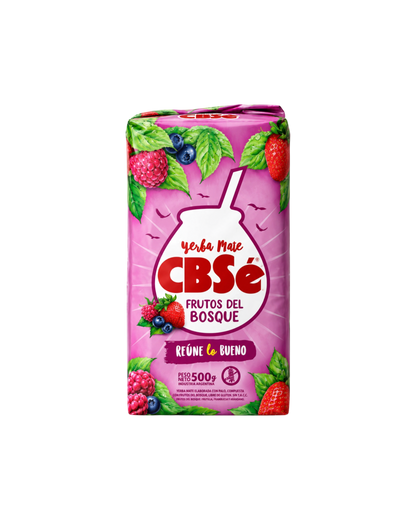 Yerba CBSé Frutos del Bosque 500g