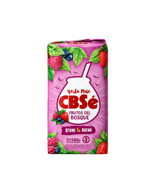 Yerba CBSé Frutos del Bosque 500g
