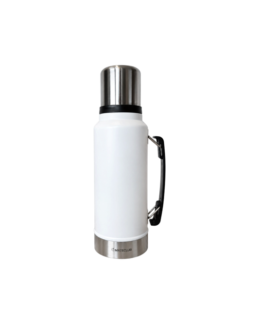 Termo Blanco 1L