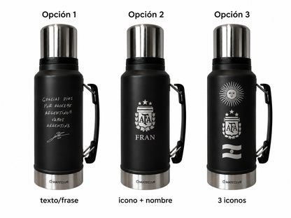 Termo Blanco 1L