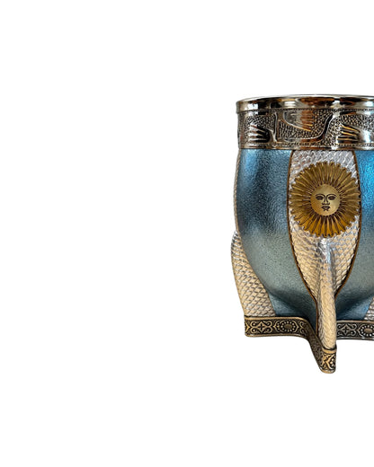 Mate Imperial Sol de Mayo - Interior de Calabaza