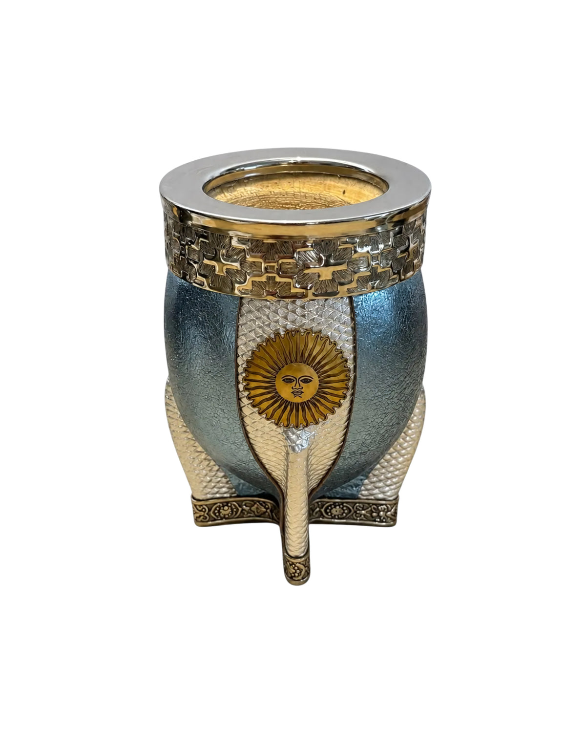Mate Imperial Sol de Mayo - Interior de Calabaza