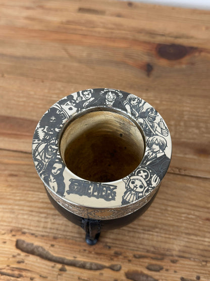 Mate Imperial Negro (One Piece) - OUTLET
